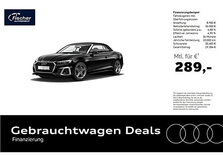 Audi A5 Cabriolet 45 TFSI quattro S line