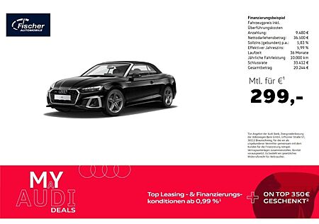 Audi A5 Cabriolet 45 TFSI quattro S line