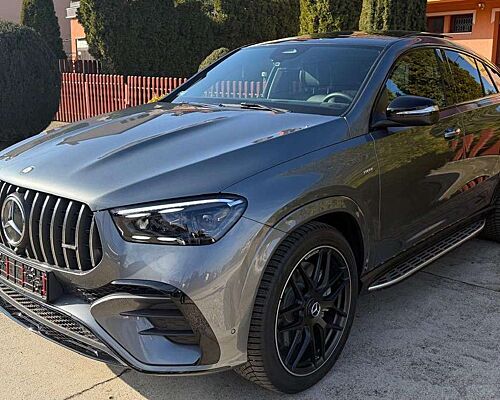 Mercedes-Benz GLE 53 AMG 4M+Coupe-Premium+HUD-22"-Pano-Bicolor
