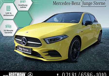 Mercedes-Benz A 250 e AMG+PANO+NIGHT+APPLE CARPLAY+MULTIBEAM