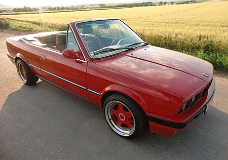 BMW 325i 325 Cabrio E30 Originallack, leistungsgesteigert