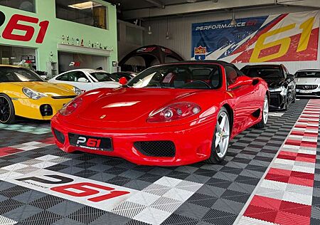 Ferrari 360 Modena Spider/ deutsches Fahrzeug /