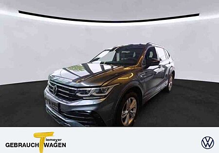 VW Tiguan Allspace Volkswagen 2.0 TDI R-LINE BLACK 7-SITZE LM2