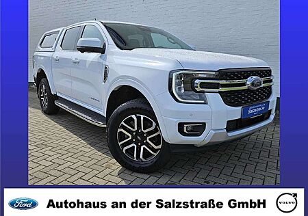 Ford Ranger DoKa 4x4 Limited*HardTop*ACC*AHK*LED*