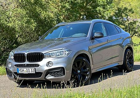 BMW X6 xDrive 30 d/M-Sport/HUD/Memory/Cam/SHD/LED/