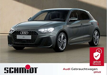 Audi A1 Sportback 30 TFSI S line Leder LED Navi+ LM17 A...