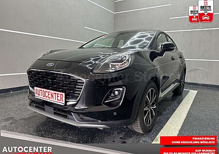 Ford Puma Titanium " PANO-NAVI-CAM-SITZH-PDC-ALU"