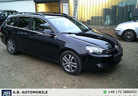 VW Golf Variant Volkswagen Golf VI Variant Automatic, Navi ,Klimaaut. Comfort