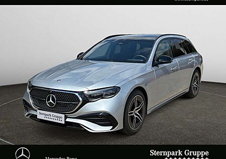 Mercedes-Benz E 220 d T 4M AMG Distronic+Night+AHK+Pano+Memory