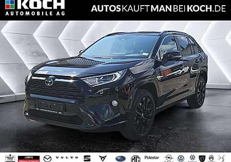 Toyota RAV 4 gebraucht kaufen Toyota RAV 4 RAV4 2.5 Hybrid 4x4 Black Edit. NAVI LEDER JBL