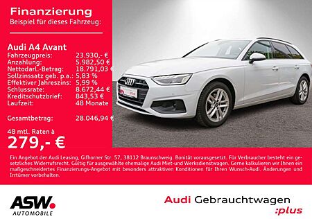 Audi A4 35TDI Stronic Navi LED ACC RFK SHZ