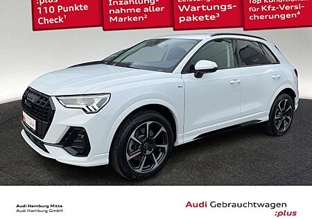 Audi Q3 40 TFSI S line quattro S tronic AHK Navi LED