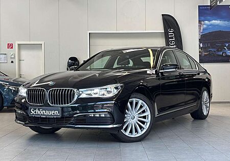BMW 740 d xDrive STDHZ+HUD+MEMORY+SHD+MASSAGE+AHK+CAM