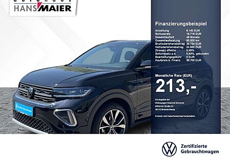 VW T-Cross Volkswagen R-Line TSI DSG NaviPro IQLight AHK Kam