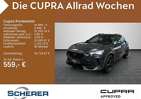 Cupra Formentor VZ 2.0 TSI 4Drive