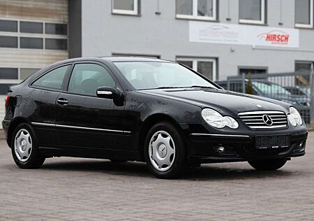 Mercedes-Benz C 160 - SPORTCOUPE - SITZHEIZUNG - KLIMA