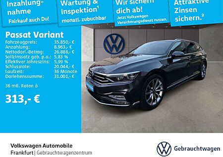 VW Passat Variant Volkswagen 2.0 TDI DSG Navi IQ.Light ACC DCC