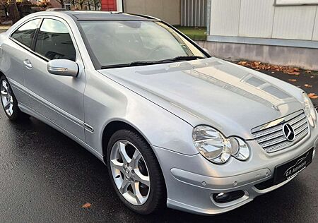 Mercedes-Benz C 160 Coupe PDC Klima Bi Xenon Tempomat Pano