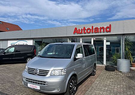 VW T5 Multivan Volkswagen 4Motion 131 PS AHK 7SITZER NAVI STHZ