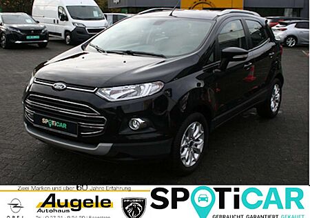 Ford EcoSport Titanium 125PS Navigation, Sitzheizung, Bluetooth