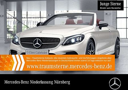 Mercedes-Benz C 200 Cabrio 4M AMG+NIGHT+MULTIBEAM+KAMERA+SPUR+9G