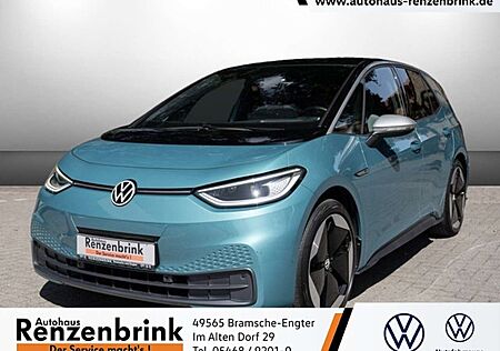 VW ID.3 Volkswagen Pro Performance 1st Max 58 kWh Wärmepu. Panoram...