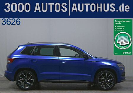 Skoda Karoq 2.0 TDI Sportline Navi Sound ACC PDC vc