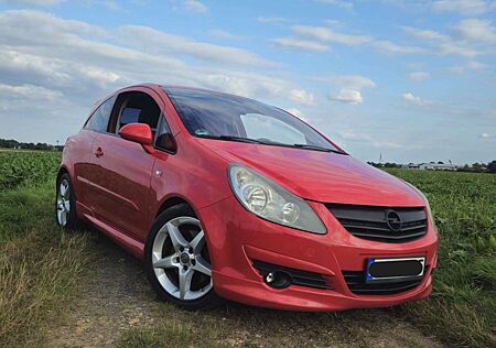 Opel Corsa 1.6 Turbo GSi