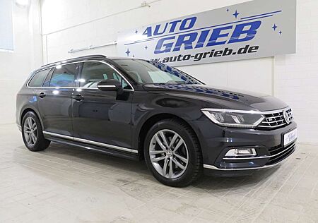 VW Passat Variant Volkswagen R line, LED, ACC, Standh,Leder