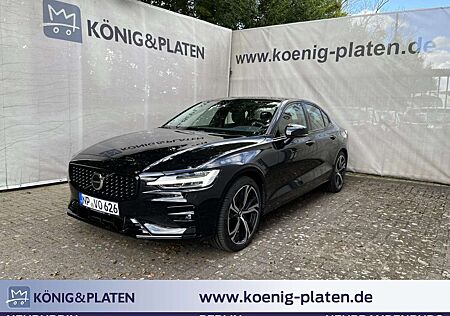 Volvo S60 B4 Benzin Plus Dark Klima Leder Rückfahrkamera