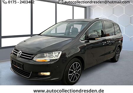 VW Sharan Volkswagen Cup BM T2,0 Ltr.-130 kW TDI 7Sitze