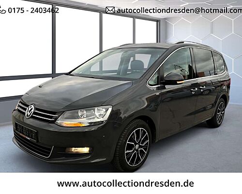 Volkswagen Sharan Cup BM T2,0 Ltr.-130 kW TDI 7Sitze