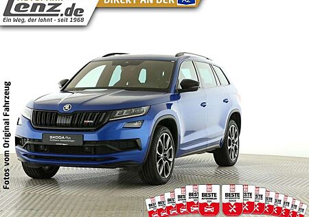 Skoda Kodiaq RS LED Navi RFK ACC SHZ AHK Smartlink FSE