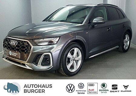 Audi Q5 40TDI qu. S tronic S line/Standhz/Pano/Luft LED