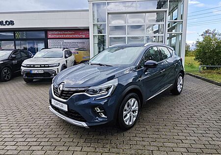 Renault Captur Intens Blue dCi 115 EDC