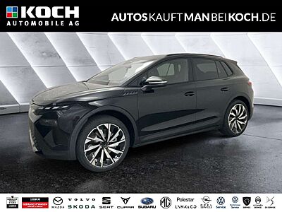 Skoda Elroq 85 Sportline NAVI MATRIX DCC HuD Wärmepumpe
