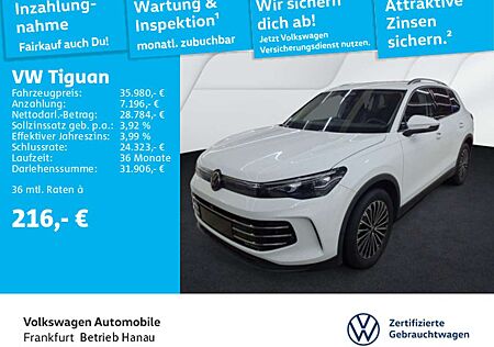 VW Tiguan Volkswagen 1.5 eTSI DSG Elegance Navi AHK "IQ.LIGHT"