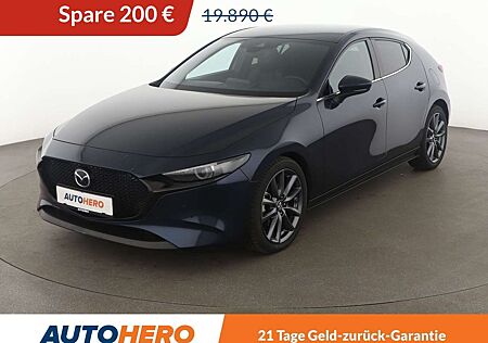 Mazda 3 gebraucht kaufen Mazda 3 2.0 Selection Aut.*NAVI*HEAD-UP*ACC*CAM*SHZ*BOSE*