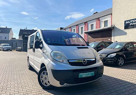 Opel Vivaro +5 SITZER+Kasten L1H1+KLIMA+PDC+AHK+SHZ+