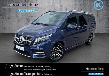 Mercedes-Benz V 250 gebraucht kaufen Mercedes-Benz V 250 d EDITION Lang AMG Line/AHK/Distronic/2xKlima/7-Sitzer
