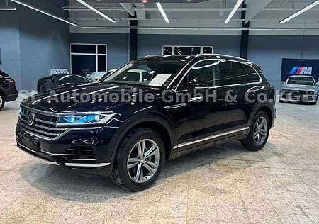 VW Touareg Volkswagen Elegance 4Motion LED AHK Navi Leder ACC