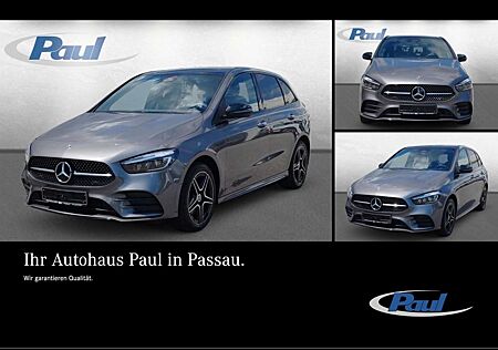 Mercedes-Benz B 250 e mit EQ Hybrid Technologie AMG+Night+Pano