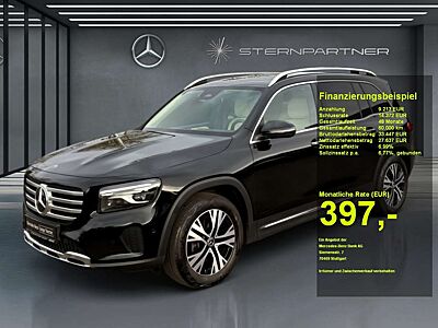 Mercedes-Benz GLB 200 d Progr. AHK Multibeam Kamera Distronic