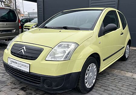 Citroen C2 Advance +Allwetter+TÜV+