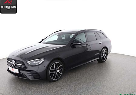 Mercedes-Benz E 400 d T 4M 3x AMG NIGHT PANO,BURMESTER,KEYLESS