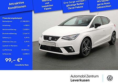Seat Ibiza FR Beats DSG LED SHZ PDC KAM PANO NAVI