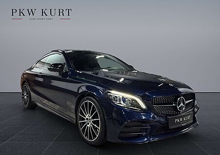 Mercedes-Benz C 300 d AMG Line *Virtual *Pano *Burmester *360°