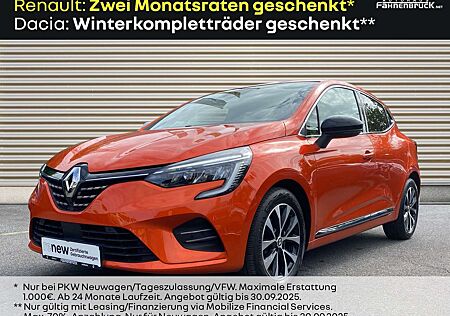 Renault Clio TECHNO TCe 90 Schekheft Sitzheizung PDC