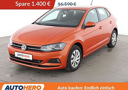 VW Polo Volkswagen 1.0 TSI Comfortline Aut.*LIMITER*PDC*KLIMA*