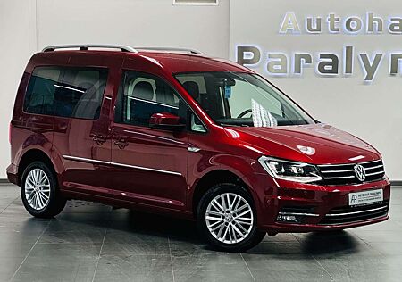 VW Caddy Volkswagen Highline TDI DSG Behindertengerecht-Rampe